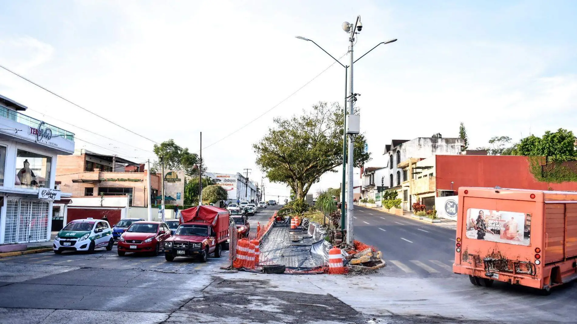 Obras en la ciudad